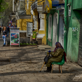 streets of  Odessa 