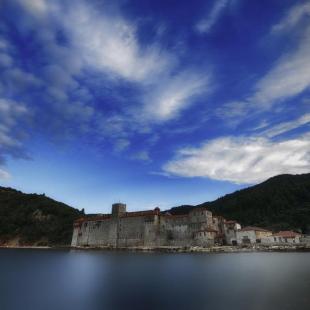 ATHOS BLUE HOUR